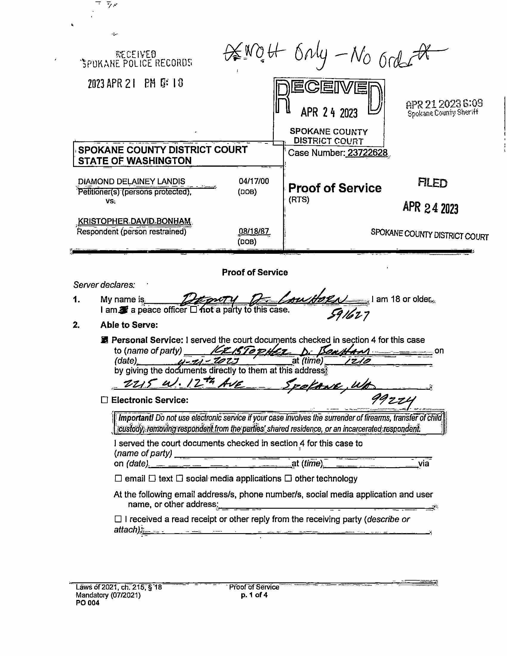 Spokane County Court Viewer Spokane County Court Viewer