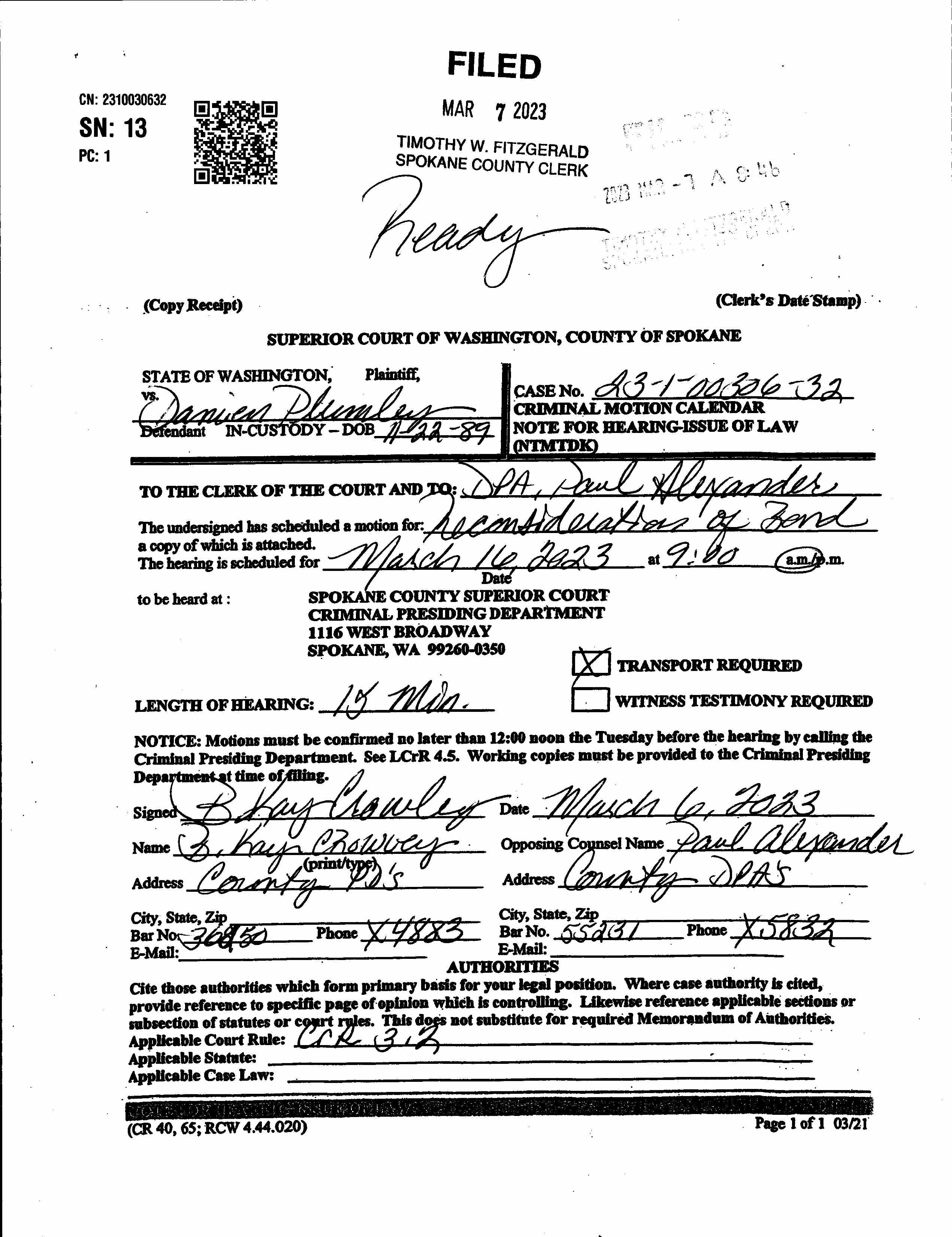 Spokane County Court Viewer Spokane County Court Viewer